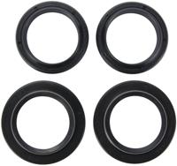 ALL BALLS Racing voorvork keerring set fork seal set abr 56-127 incl. dust cap - thumbnail