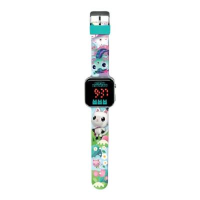 Smartwatch voor Kinderen Kids Licensing Zwart Ø 35 mm Tijd Kalender 18 x 7,5 x 3 cm