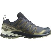 Salomon XA PRO 3D V9 GORE-TEX Lage Wandelschoen Heren India Ink/Olive Night/Aloe Wash 9 - thumbnail