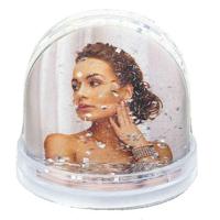 Zep Foto Glitterbol Set 6x PG122 6,5x6,2 cm - thumbnail