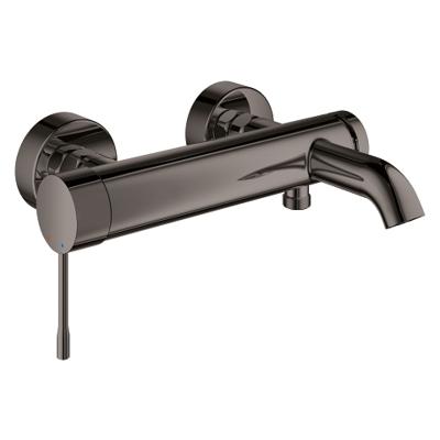 GROHE Essence New badkraan met omstel en koppelingen hard graphite 33624a01