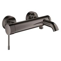 GROHE Essence New badkraan met omstel en koppelingen hard graphite 33624a01 - thumbnail