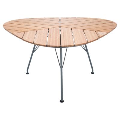 Houe Leaf tuintafel Ø155 cm Bamboo