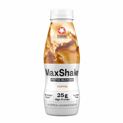 MAXI NUTRITION Maxinutrition maxshake protein milkshake coffee (12x 330ml)