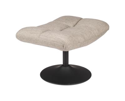 Dutchbone Hocker 'Bar', kleur Lichtgrijs