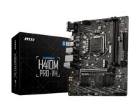 MSI H410M PRO-VH moederbord LGA 1200 Micro ATX Intel H410 - thumbnail