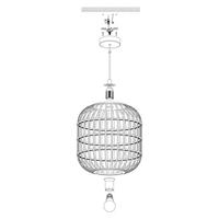 Eglo HanglampBordesley Ø 21cm - 43231 - thumbnail