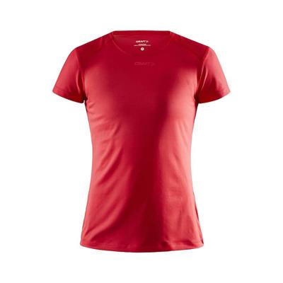 Craft 1908767 Adv Essence Ss Slim Tee Wmn - Bright Red - L