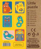 Clementoni Little Puzzel Dieren - thumbnail