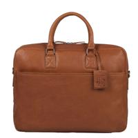 Burkely Antique Avery Laptopbag 17'-Cognac - thumbnail