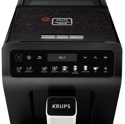 Krups Evidence Plus volautomatische espressomachine EA8948