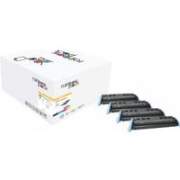 Freecolor 2600-4-FRC tonercartridge 4 stuk(s) Zwart, Cyaan, Magenta, Geel - thumbnail