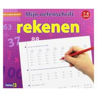 Deltas Mijn oefenschrift rekenen 2e leerjaar - thumbnail