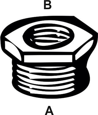 Cornat Galva Verloopstuk 1''Mx1/2V (241) - VFB241112 Cornat Galva Verloopstuk 1''Mx1/2V (241) - VFB241112