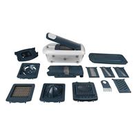 Fackelmann easyprepare groentesnijder kunststof/rvs - thumbnail