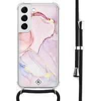 Samsung Galaxy S22 hoesje met koord - Purple sky - thumbnail