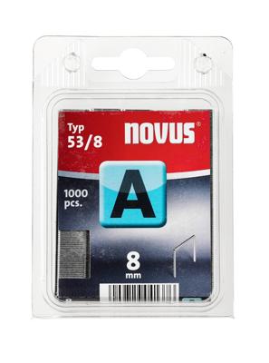 Novus Dundraad nieten A53 8 VZ - 042-0741 042-0741 Novus Dundraad nieten A53 8 VZ - 042-0741 042-0741