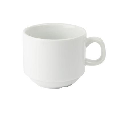 Theekop olympia whiteware 200 ml doos 12 stuks wt