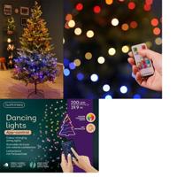 Lumineo Kerstverlichting app-control 200 led - thumbnail