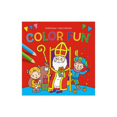 Deltas Sinterklaas Color Fun Deltas Sinterklaas Color Fun