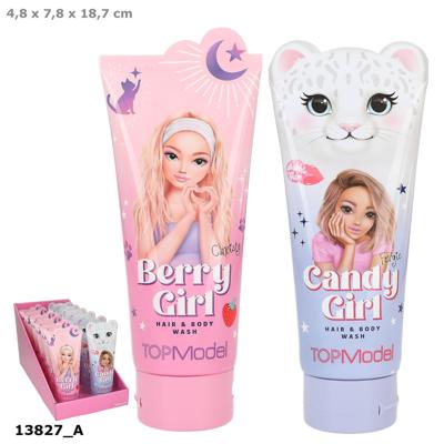 TOPModel shampoo en douchegel BEAUTY and ME