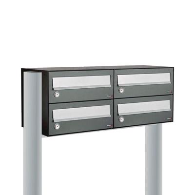 Allux Hive Set 2-Breed, 2-Hoog Op Statief Antraciet - 40030065_2x2s Allux Hive Set 2-Breed, 2-Hoog Op Statief Antraciet - 40030065_2x2s