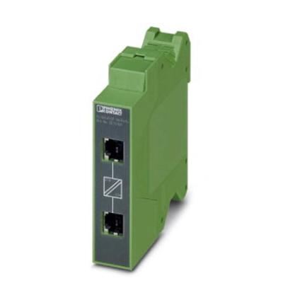 Phoenix Contact FL ISOLATOR 100-RJ/RJ Netwerkscheider Aantal ethernet-poorten 1 Phoenix Contact FL ISOLATOR 100-RJ/RJ Netwerkscheider Aantal ethernet-poorten 1