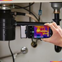 FLIR One Gen 3 - USB-C Warmtebeeldcamera voor smartphone -20 tot +120 °C 80 x 60 Pixel 8.7 Hz - thumbnail