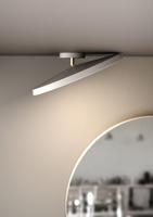 Plafondlamp wit led Nordlux &apos;Kaito 2 pro&apos; plafondlamp wit 24W 1600Lm 2700K - thumbnail