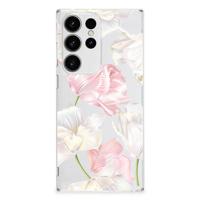 Samsung Galaxy S23 Ultra | TPU Case | Lovely Flowers - thumbnail