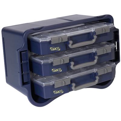 raaco CarryLite 80 5x10-25 DLU Assortimentskoffer Aantal vakken: 25 Inhoud 1 stuk(s)