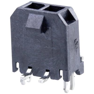 Molex 436500222 Male header, inbouw (standaard) Totaal aantal polen: 2 Rastermaat: 3.00 mm Inhoud: 1 stuk(s) Tape on Full reel Molex 436500222 Male header, inbouw (standaard) Totaal aantal polen: 2 Rastermaat: 3.00 mm Inhoud: 1 stuk(s) Tape on Full reel