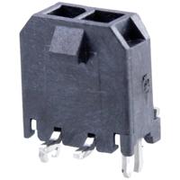 Molex 436500222 Male header, inbouw (standaard) Totaal aantal polen: 2 Rastermaat: 3.00 mm Inhoud: 1 stuk(s) Tape on Full reel - thumbnail