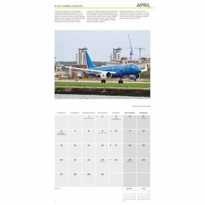 Vliegtuigen Kalender 2026