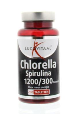 Lucovitaal Chlorella & Spirulina Tabletten