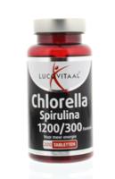 Lucovitaal Chlorella & Spirulina Tabletten - thumbnail