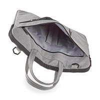 Nedis Notebook-Tas | 15-16 " | 8 Compartimenten | 30 x 285 x 410 mm | 1 stuks - NBBG15150GY NBBG15150GY - thumbnail