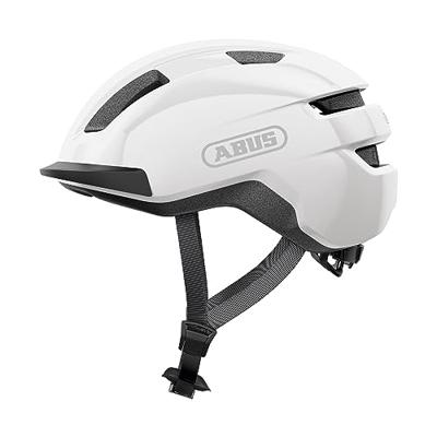 Abus helm purl-y shiny white m 54-58cm - thumbnail