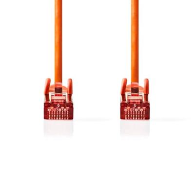 CAT6-kabel | RJ45 Male | RJ45 Male | S/FTP | 1.00 m | Rond | LSZH | Oranje