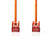 CAT6-kabel | RJ45 Male | RJ45 Male | S/FTP | 1.00 m | Rond | LSZH | Oranje - thumbnail