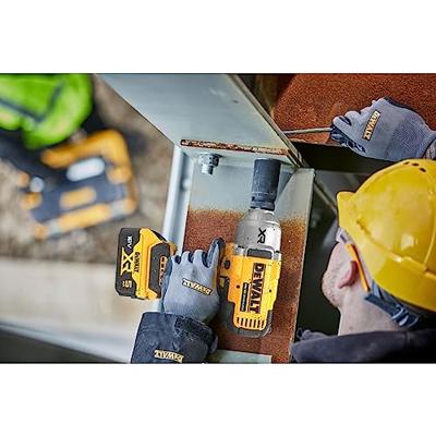 DeWalt DCF900P2T-QW | 18V XR Brushless 1/2" Heavy Duty Slagmoersleutel frictiering | met 2x 5.0Ah accu en lader | in TSTAK koffer DCF900P2T-QW