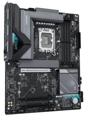GIGABYTE b860 eagle wifi6e socket 1851 moederbord (raid, 2.5gb-lan, wi-fi 6e, bt, sound, atx)
