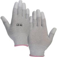 TRU COMPONENTS EPAHA-RL-M ESD-handschoen Met coating op de vingertoppen Maat: M Polyamide - thumbnail