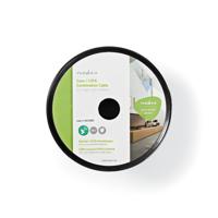 Coax- / CAT6-Combinatiekabel | 15,0 m - thumbnail