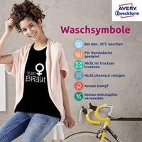 Avery-Zweckform My Design T-Shirt MD1004 Inkjet-textielfolie DIN A4 Voor gekleurd textiel, Geoptimaliseerd voor inkjet 8 vellen - thumbnail