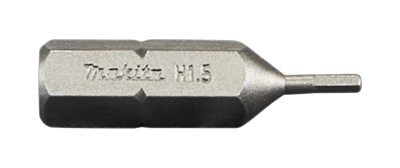 Makita Accessoires Schroefbit H1,5x25mm - B-23662 B-23662