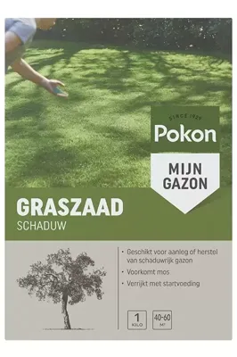 Pokon Graszaad Schaduw 1kg - 7685501100