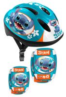 Set met helm en bescherming met elleboog- en kniebeschermers - DISNEY - STITCH - thumbnail