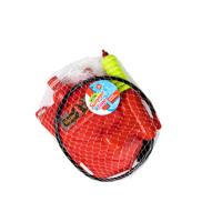 Summertime brandweer waterpistool 2000 ml rood/geel - thumbnail