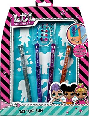 L.O.L. l.o.l surprise tattoo fun set